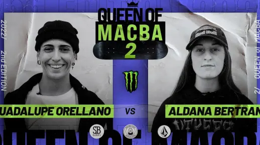 【QUEEN OF MACBA 2】够猛！Guadalupe Orellano VS Aldana Bertran - Battle 3
