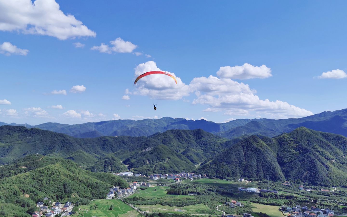 杭州周边6大滑翔伞基地介绍(富阳永安山滑翔伞/莫干山金顶飞行/安吉铜锣山/萧山云石滑翔伞/桐庐金家山滑翔伞/余杭鸬鸟滑翔伞基地)哔哩哔哩bilibili