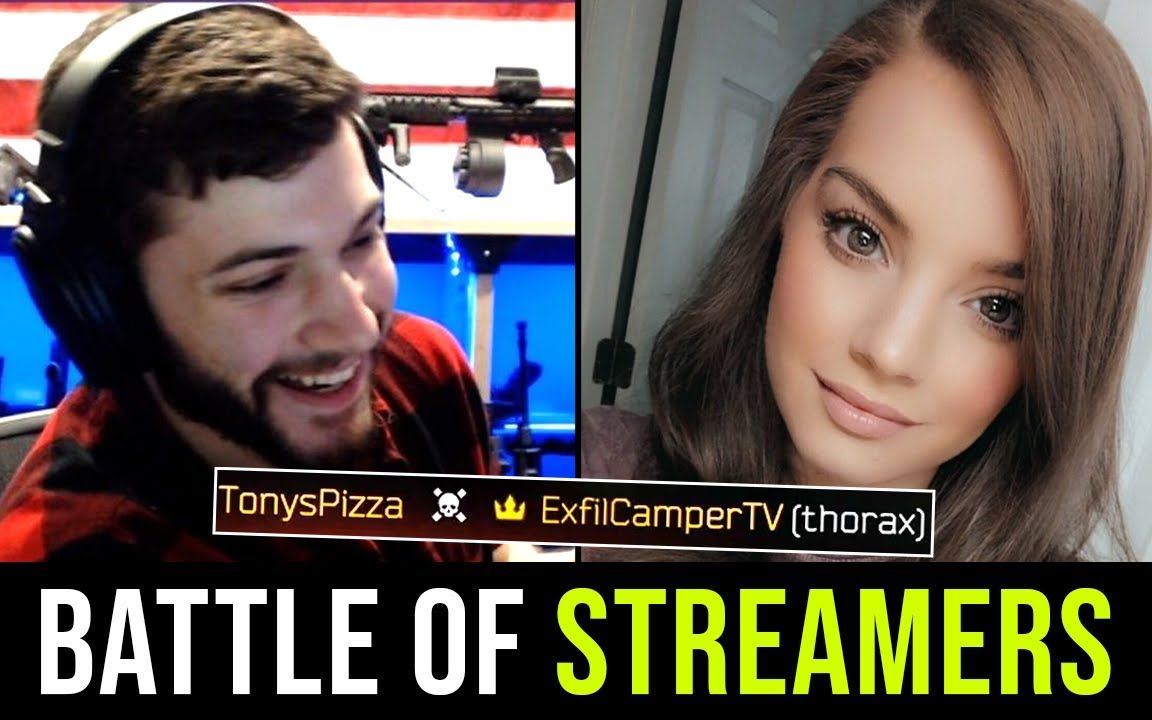 逃离塔科夫当主播匹配到了一起ep3