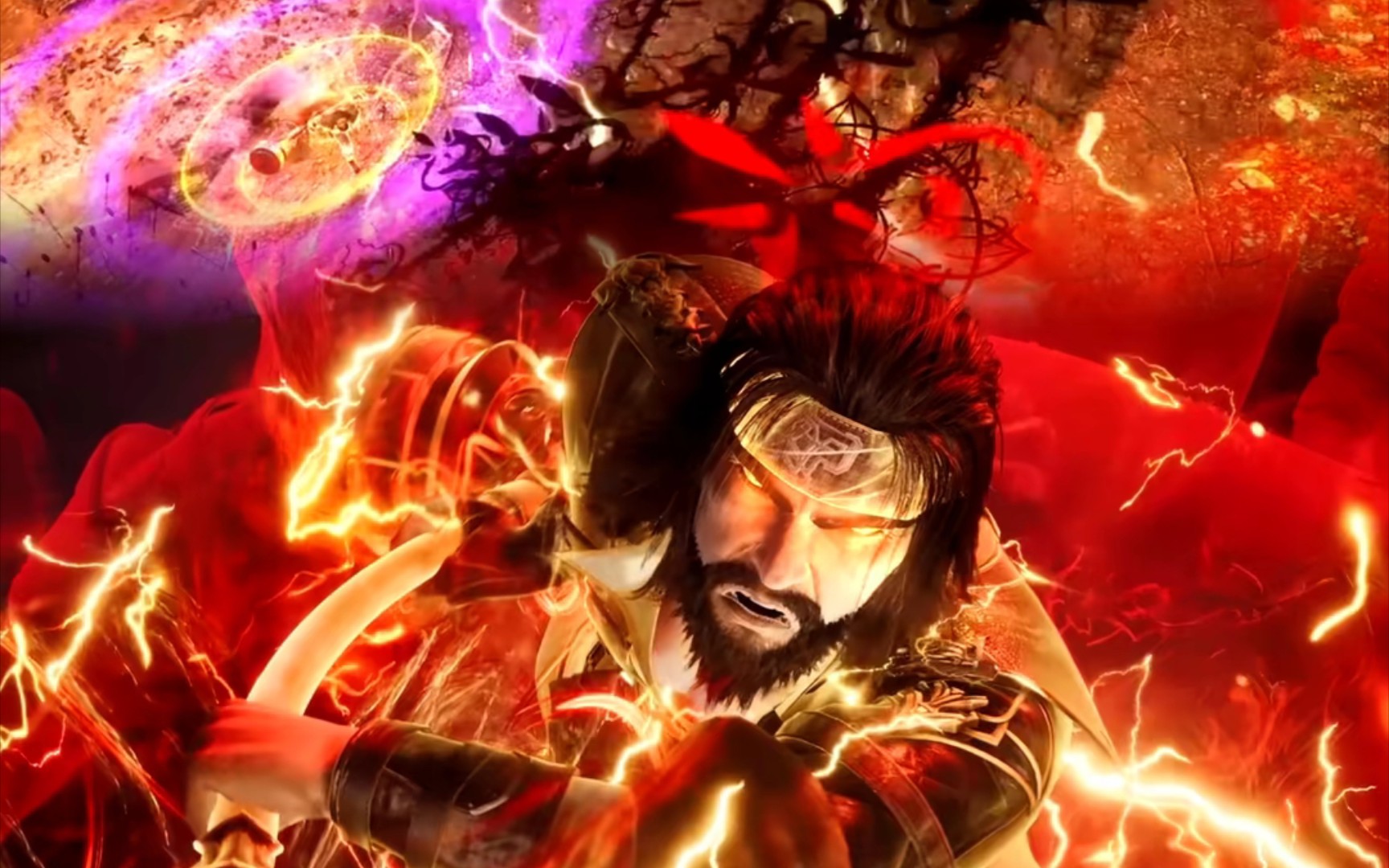 【斗罗大陆】昊爹九环齐炸,堪比神的实力