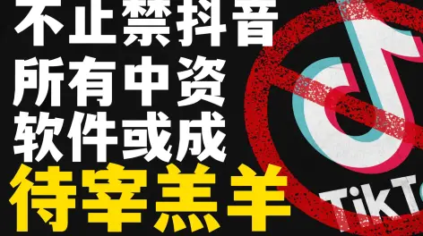 26:05不光抖音 所有中资软件在美国或成"待宰羔羊":解读7521法案2024.