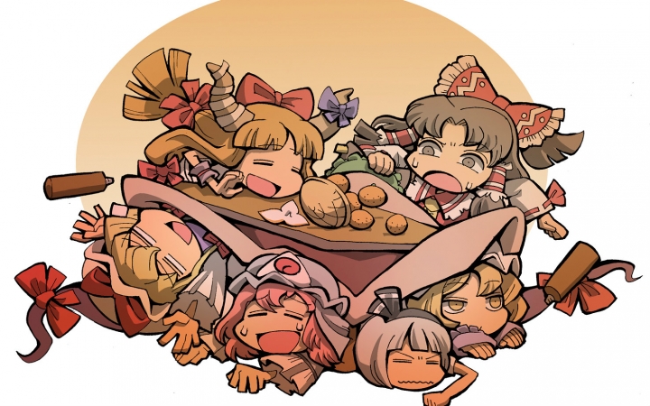 【二次同人】大家的幻想乡宴会bgm_哔哩哔哩_bilibili