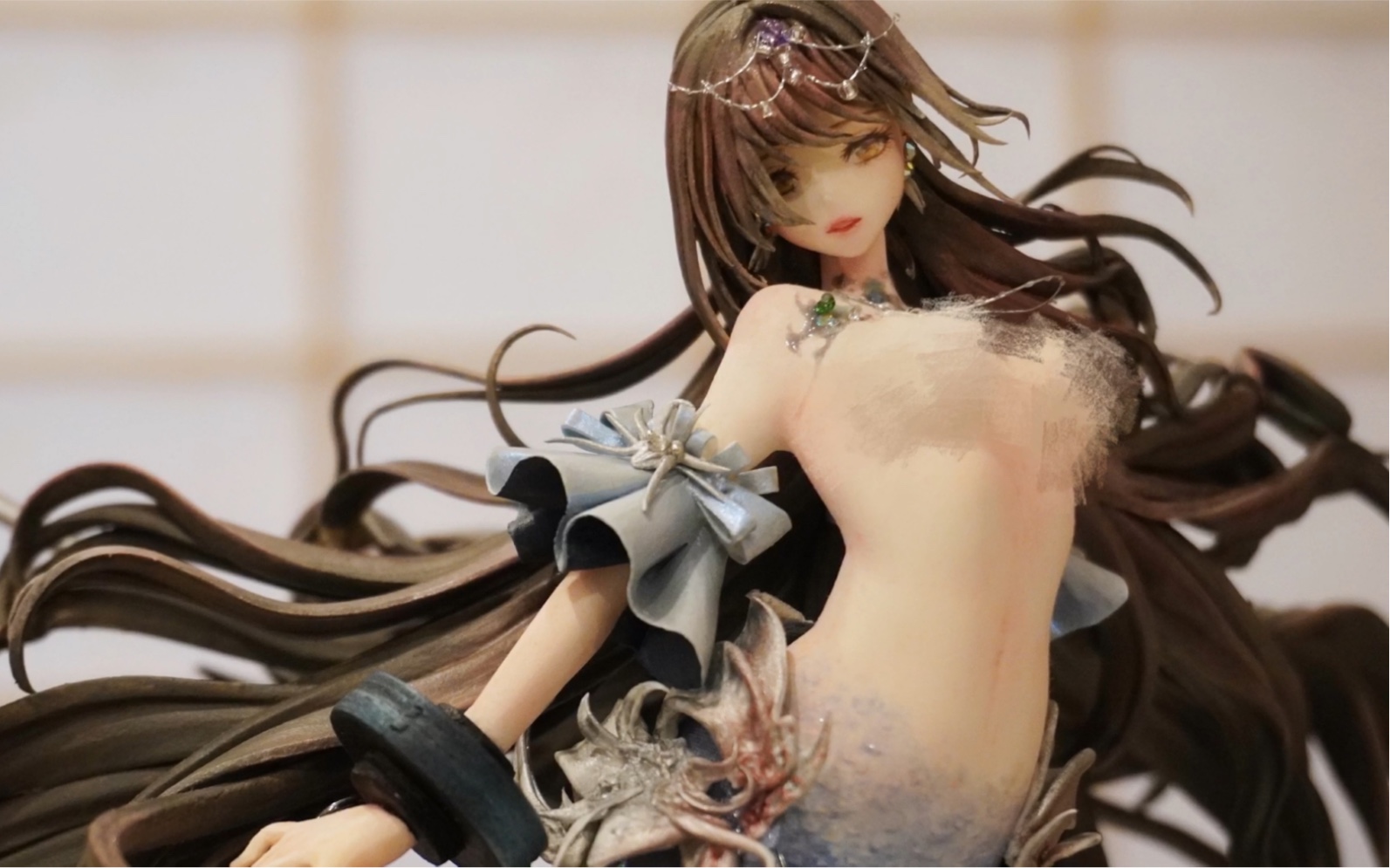 msdreamm 跨了两年摸完的鱼长啥样了(原画师dadachyo) 粘土手办作品