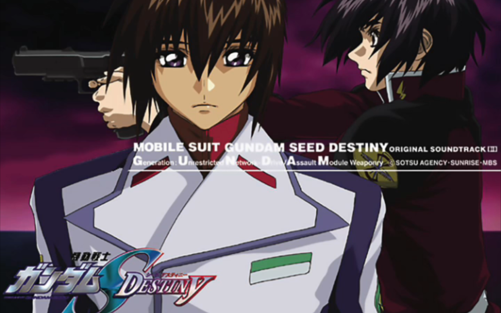 机动战士高达seed destiny ost-出撃! インパルス(出击! 脉冲)