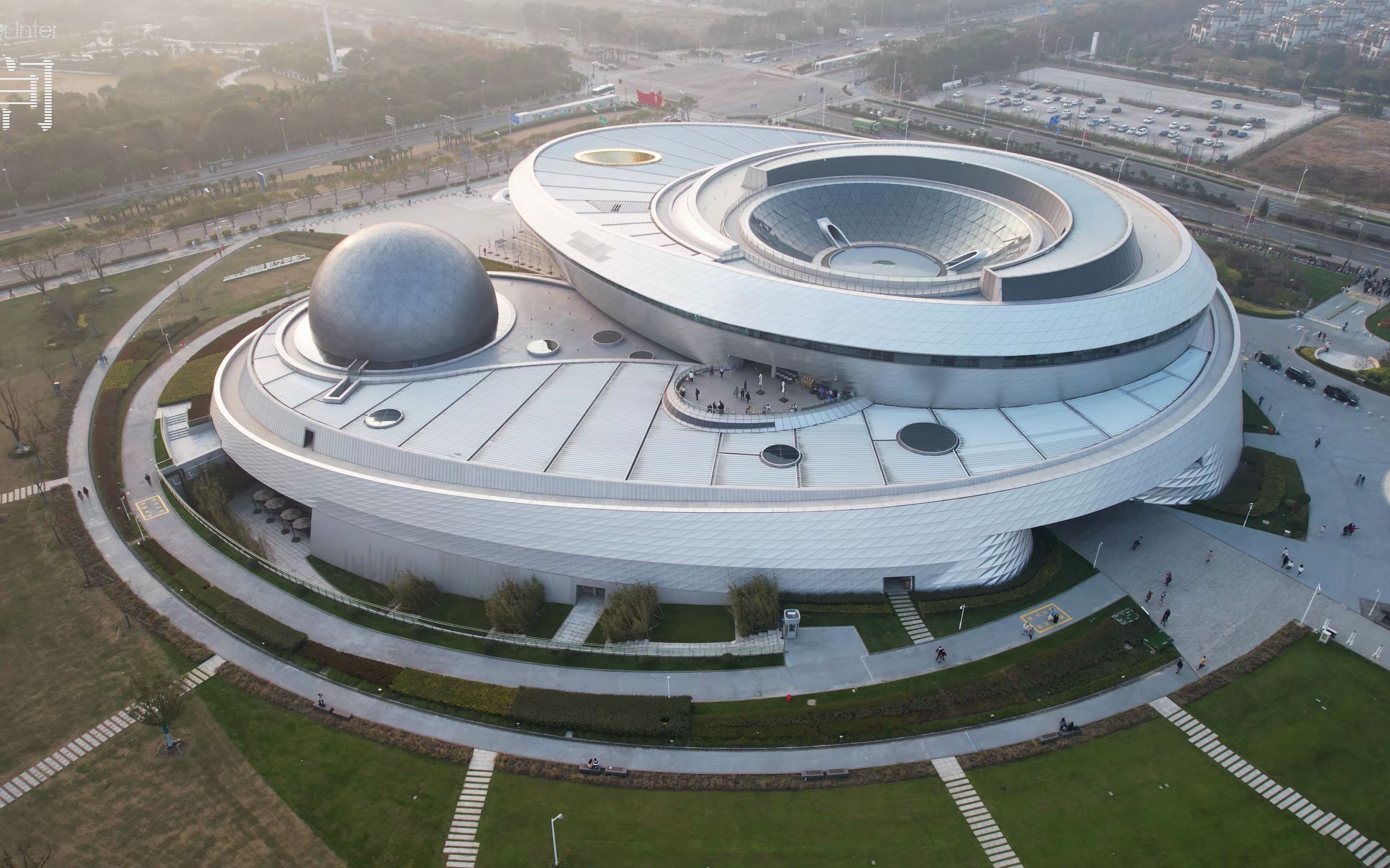 【光影时空】上海天文馆 shanghai plantorium 滴水湖畔郊游新去处