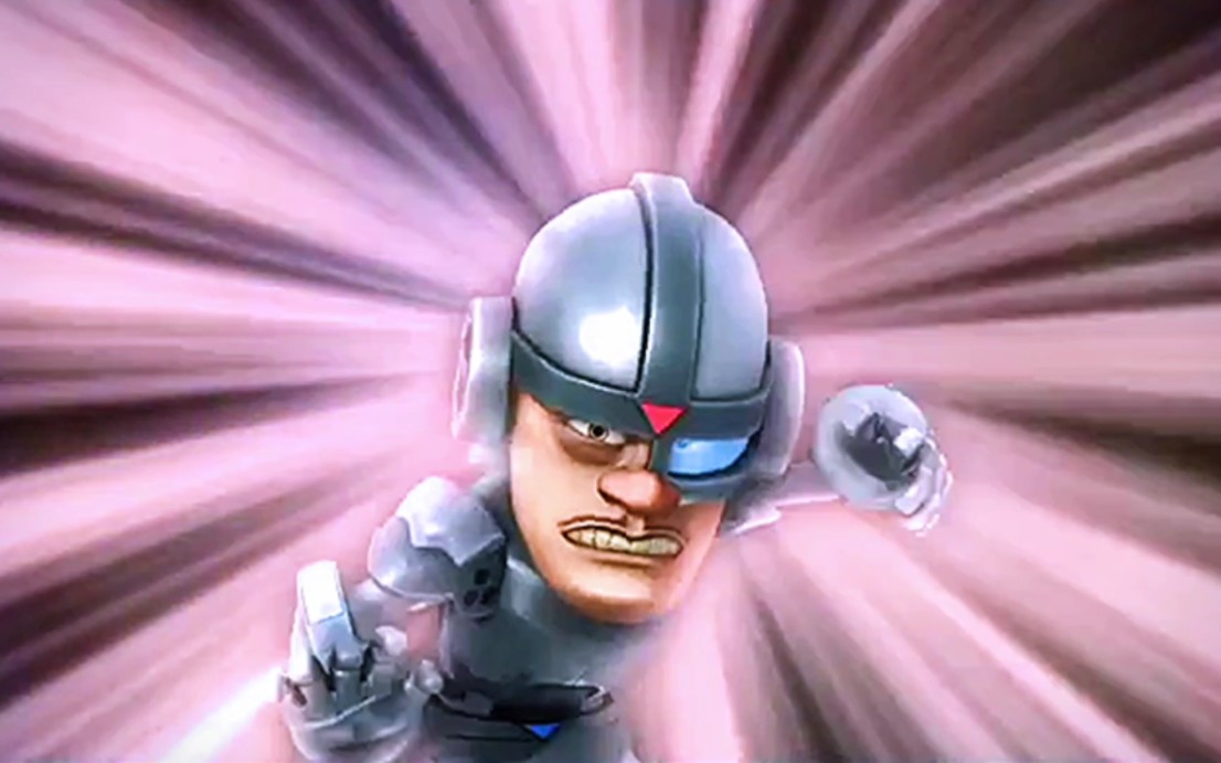 光头强的最强形态!黑锅侠!这样的高科技简直是降维打击