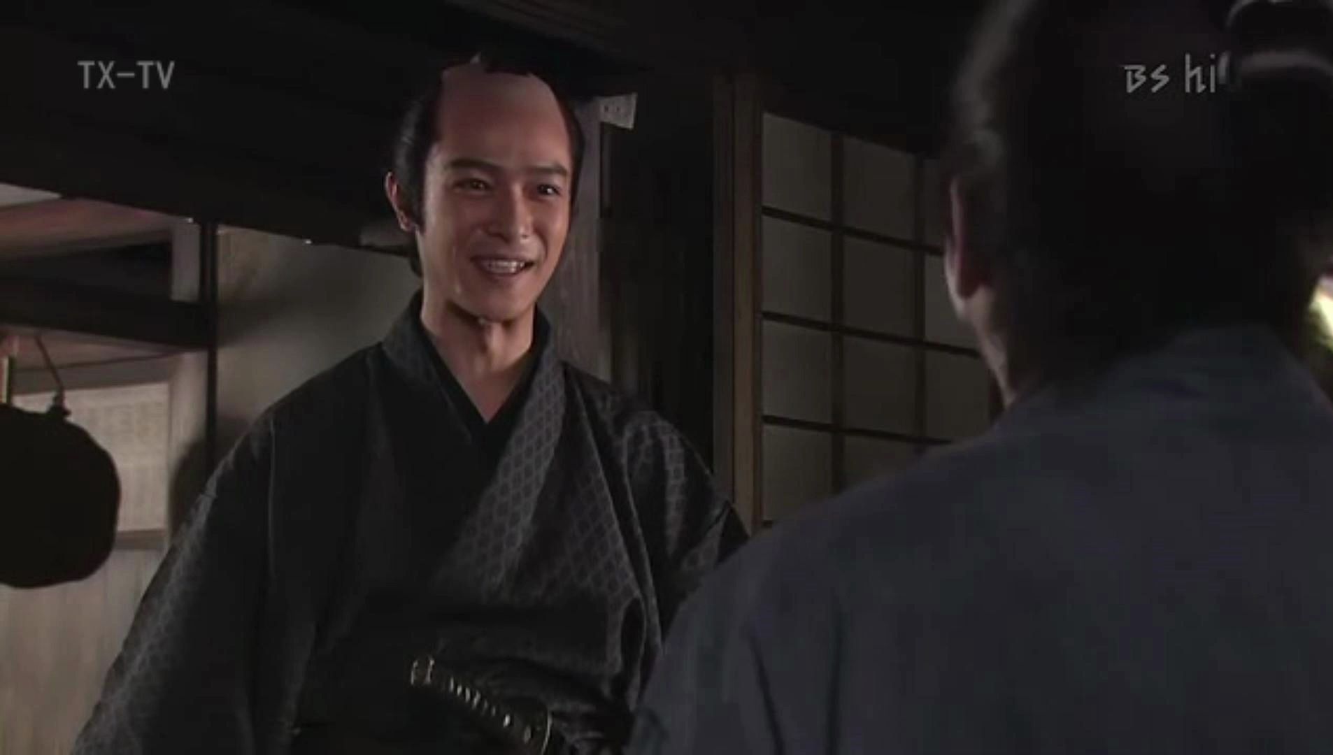 【新选组·幕府末年的锦衣卫】"堺雅人"版传奇剑士山南敬助代表"北辰