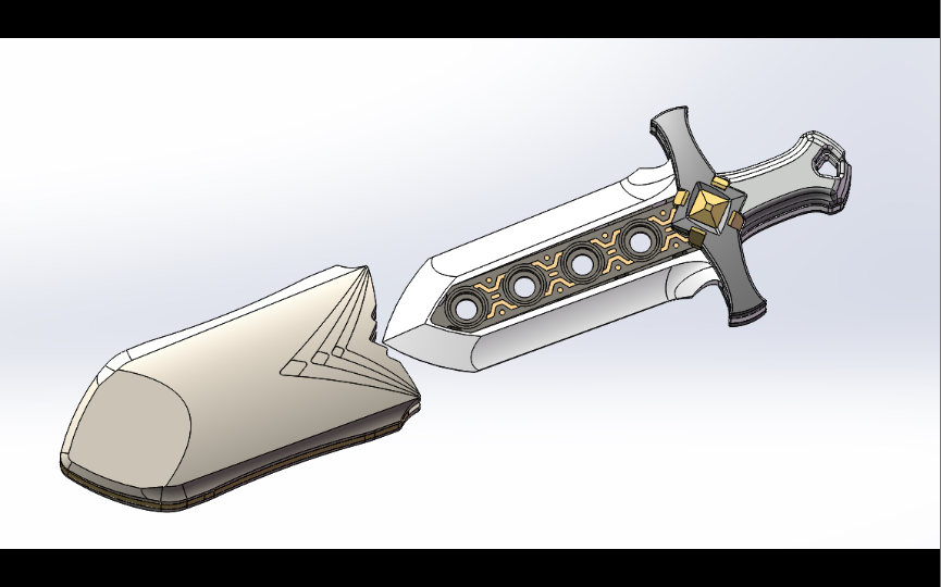 tinb arx-4 湖中剑 设计,预售,材质大布会