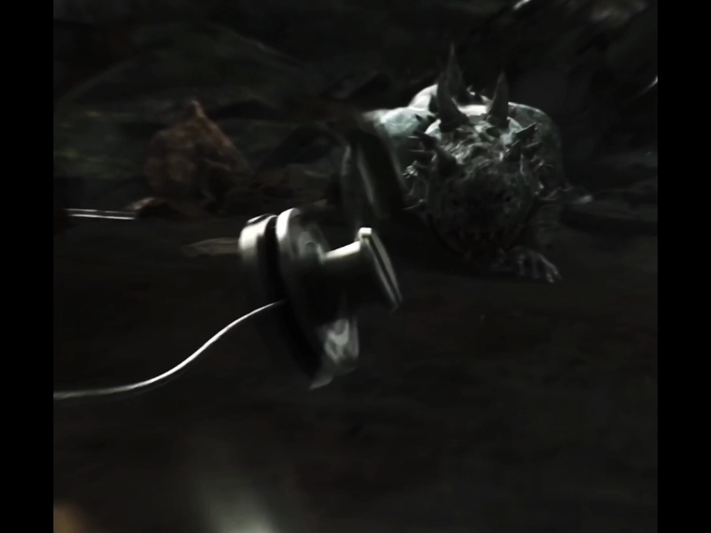 灵笼,重力体燃剪!