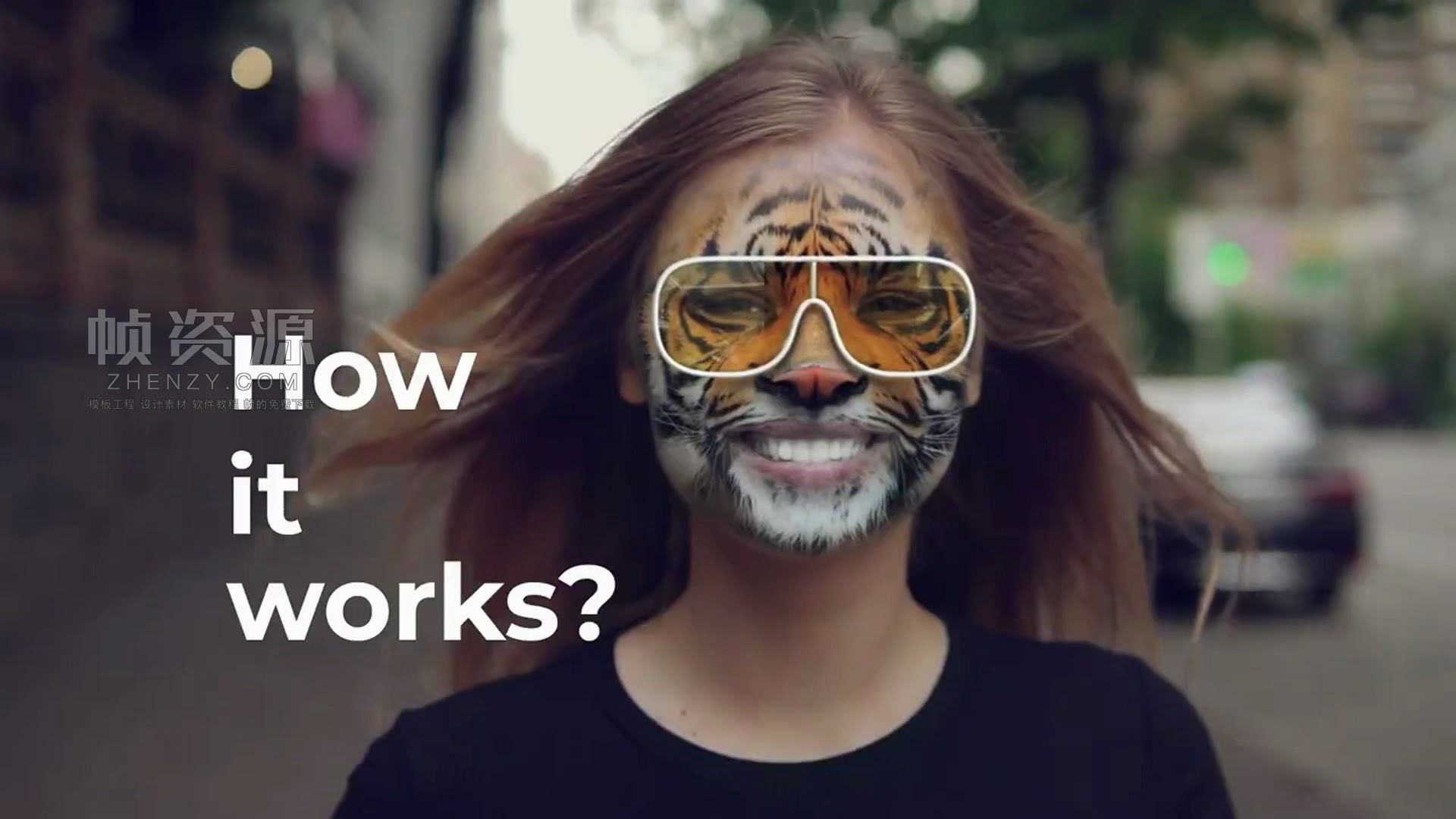 人脸面部追踪贴图变形特效预设工具 ae face tools v2  使用教程