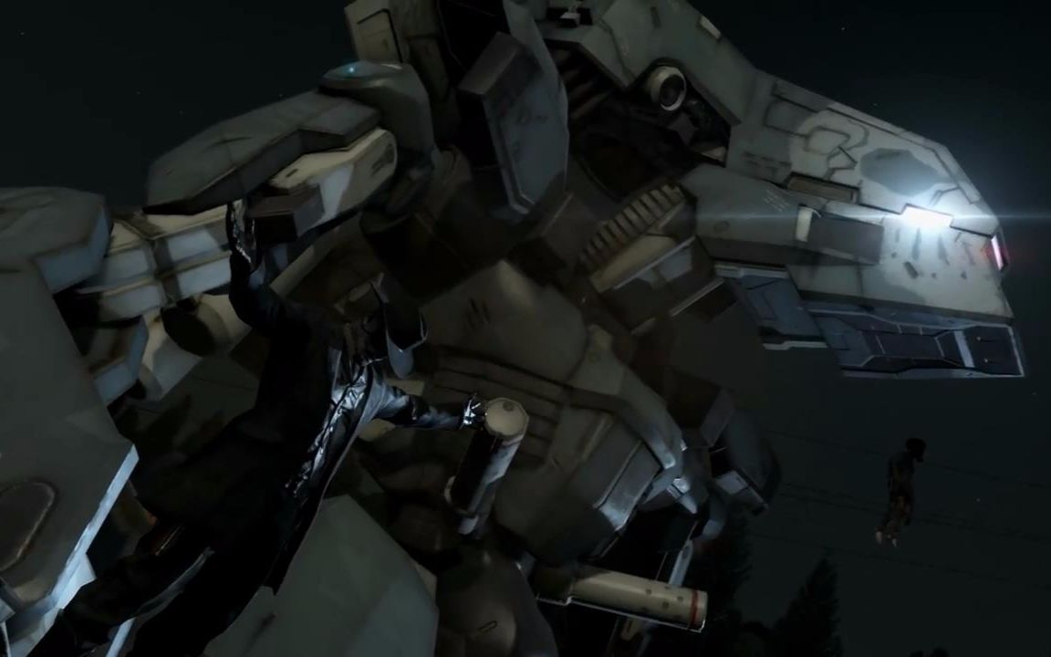 【合金装备5幻痛Metal Gear Solid 5】【boss战】 第一次乍得沙赫人Sahelanthropus哔哩哔哩bilibili