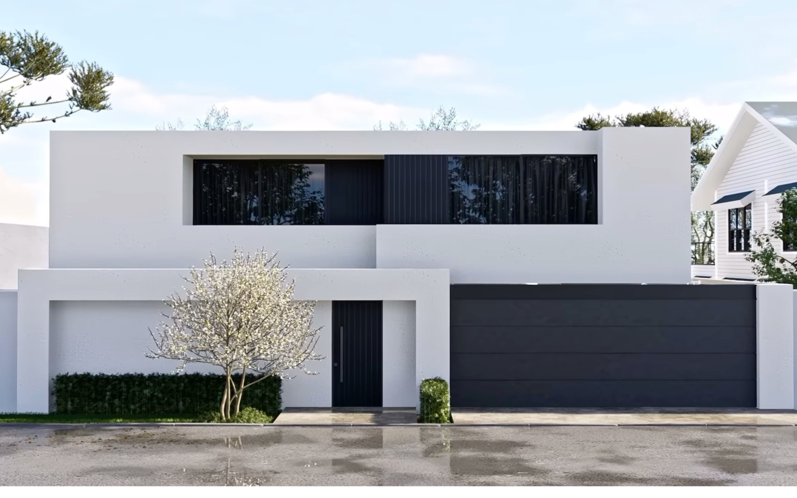 3d 房屋设计 15×20 meters | casa de 15×20 metros