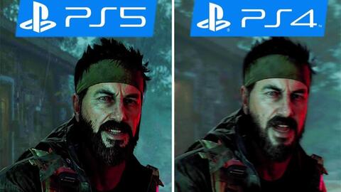 使命召唤 黑色行动 冷战 Ps5 Vs Ps4 Pro 游戏画面对比4k 60帧视频 哔哩哔哩 Bilibili