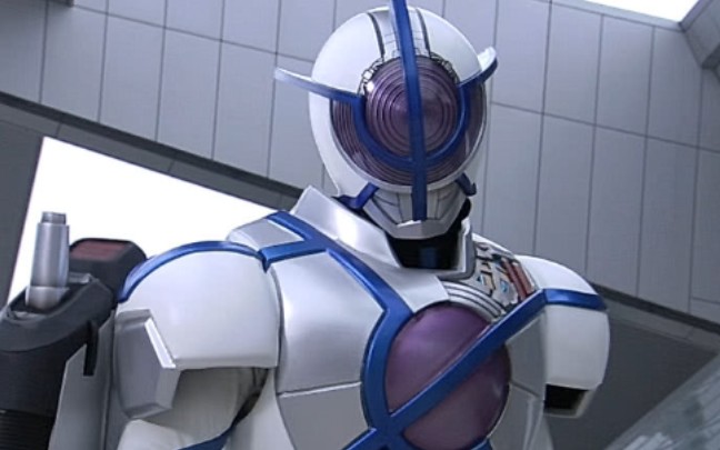 盘点假面骑士中颜值超高但不论实力的白色骑士