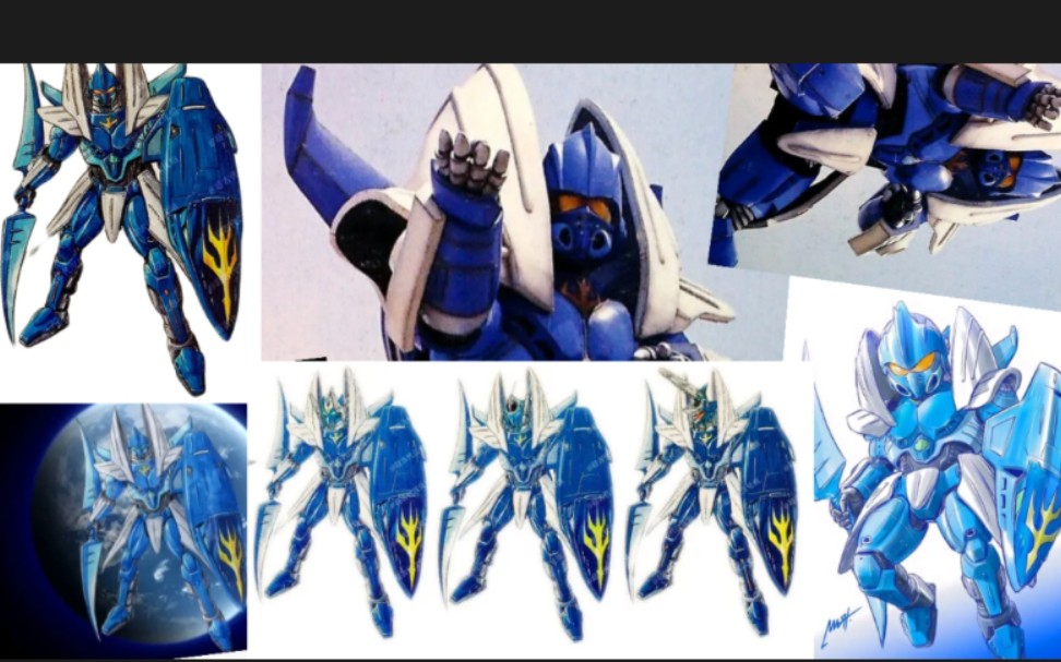 1080p修复高清画质第4篇火风土水四大超星神介绍系列水之星神里拜亚桑