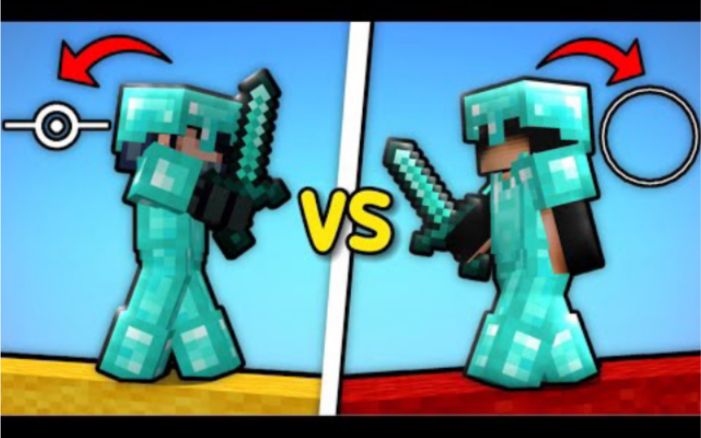 [图]Minecraft BEST Touch Players VS BEST Split Players