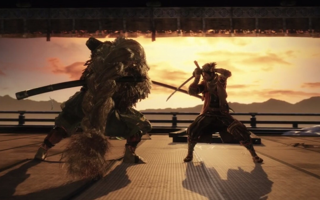 只狼 双难模式 再战稀世强者,可以两倍速看_哔哩哔哩bilibili_只狼