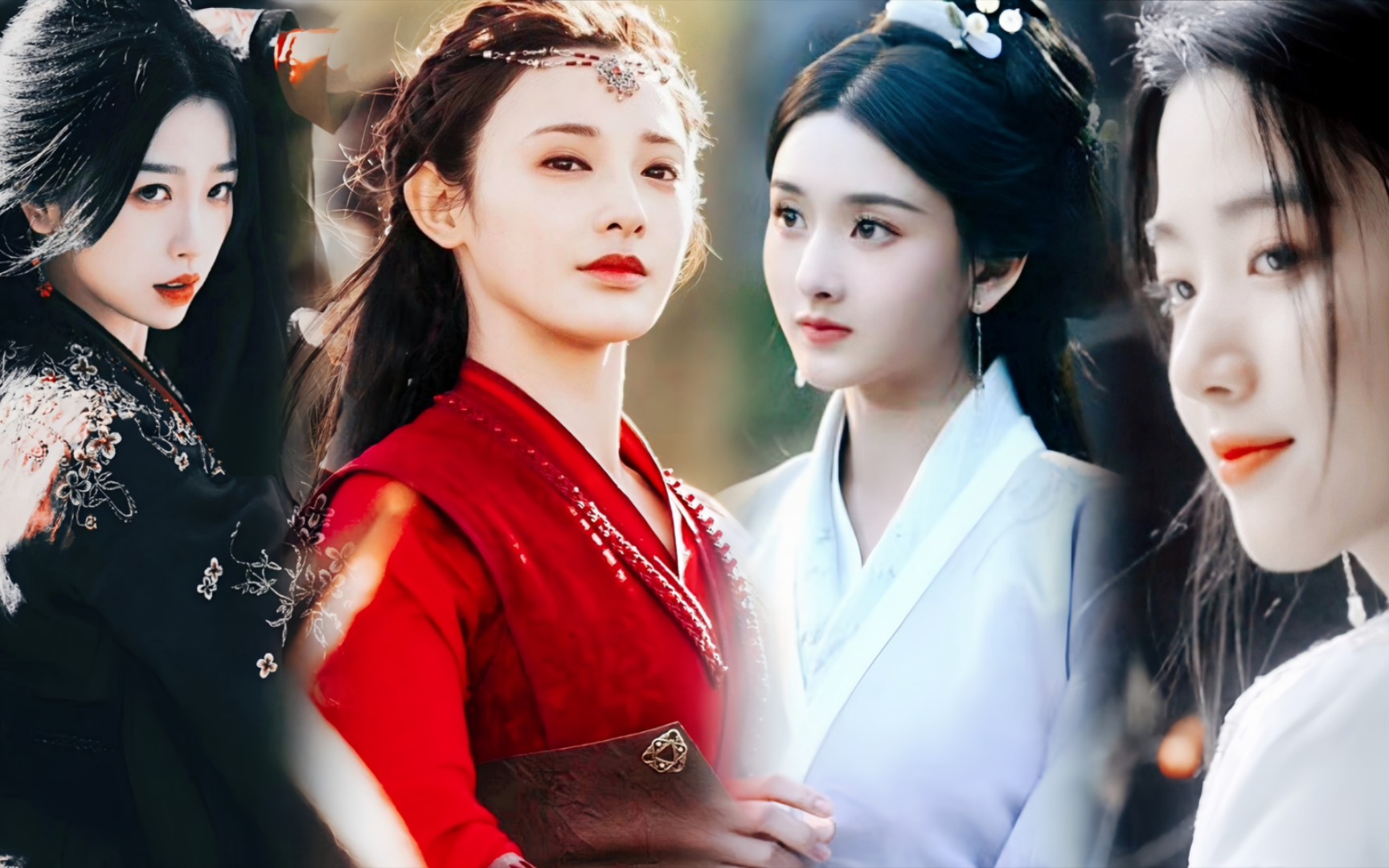 "古装女子虐心群像"成长的代价就是be美学