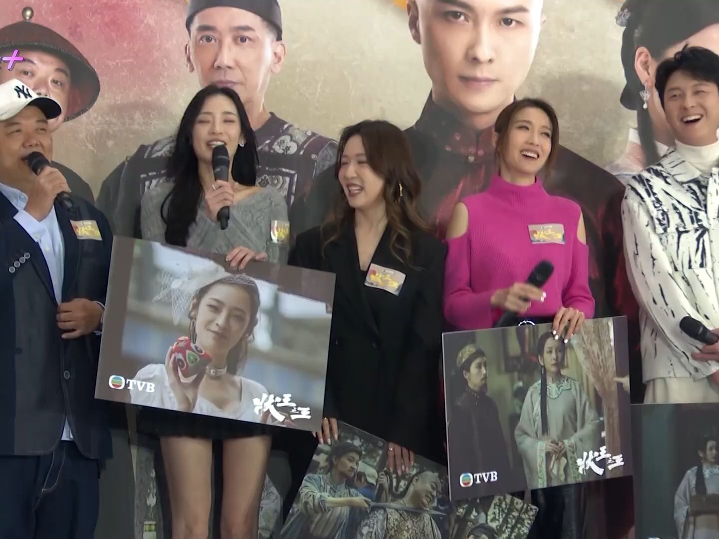 「炮詼神劇」狀王之王隆重首播 王浩信剃頭姚子羚唔怕破壞形象黐鬚扮