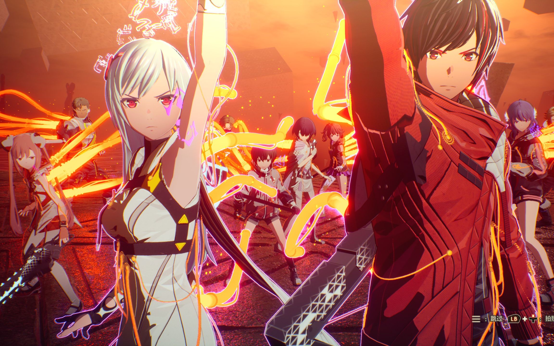 绯红结系 17 这个最终战只能说王道为什么是王道!