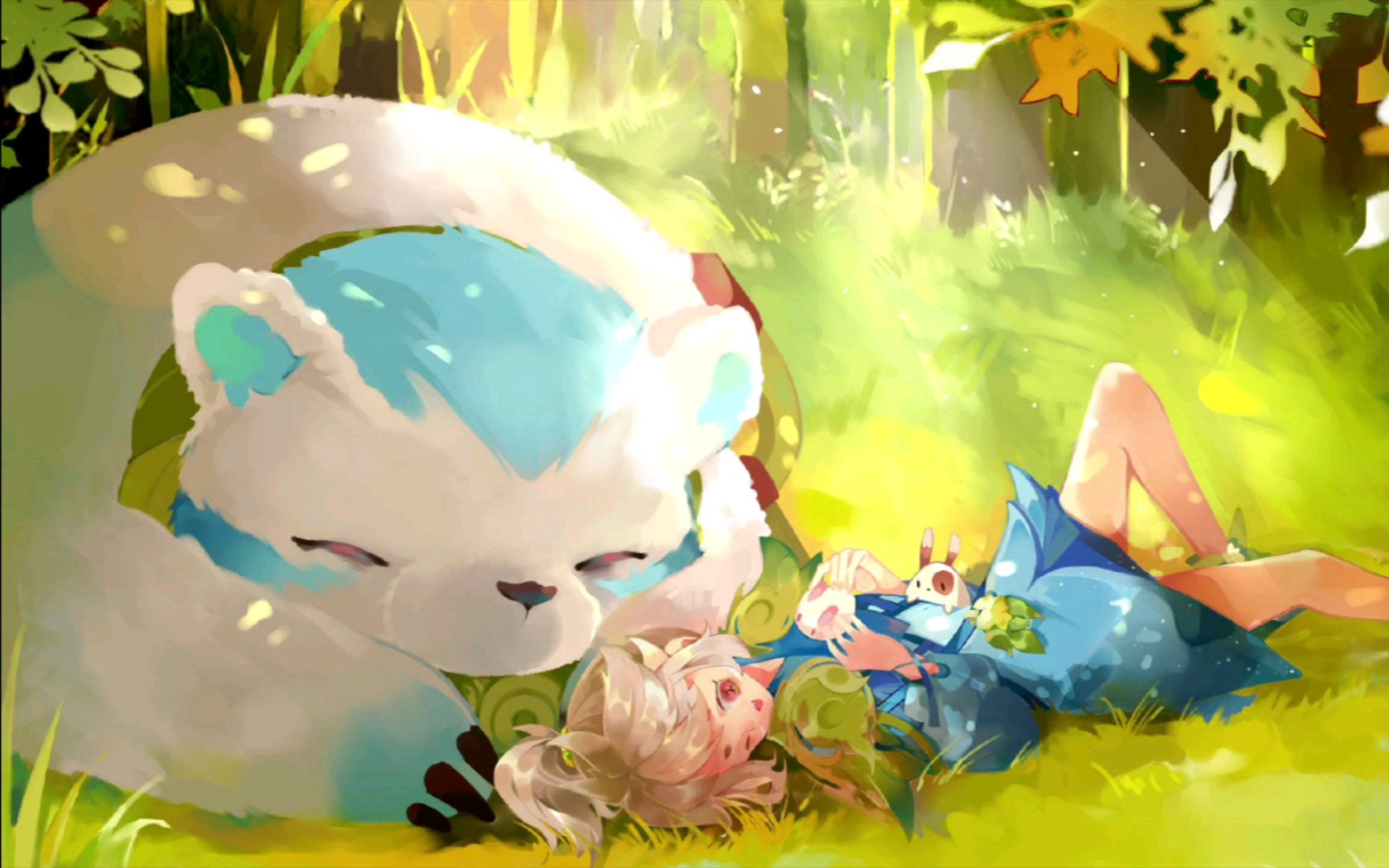 阿古朵和球球太可爱啦