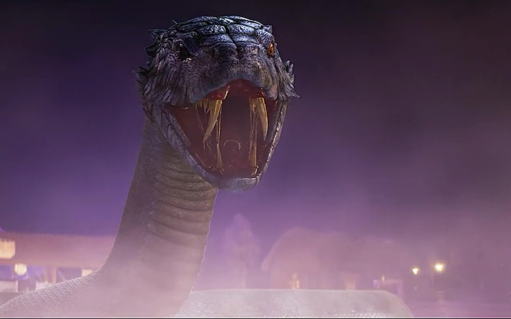 人蟒大战,万物皆有灵_哔哩哔哩_bilibili