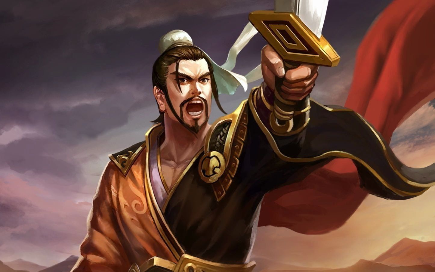 三国杀十周年pv武将列传刘备篇解董困境