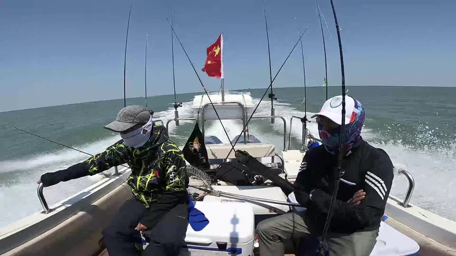 浪鱼海钓系列鸡骨礁海钓测试稿