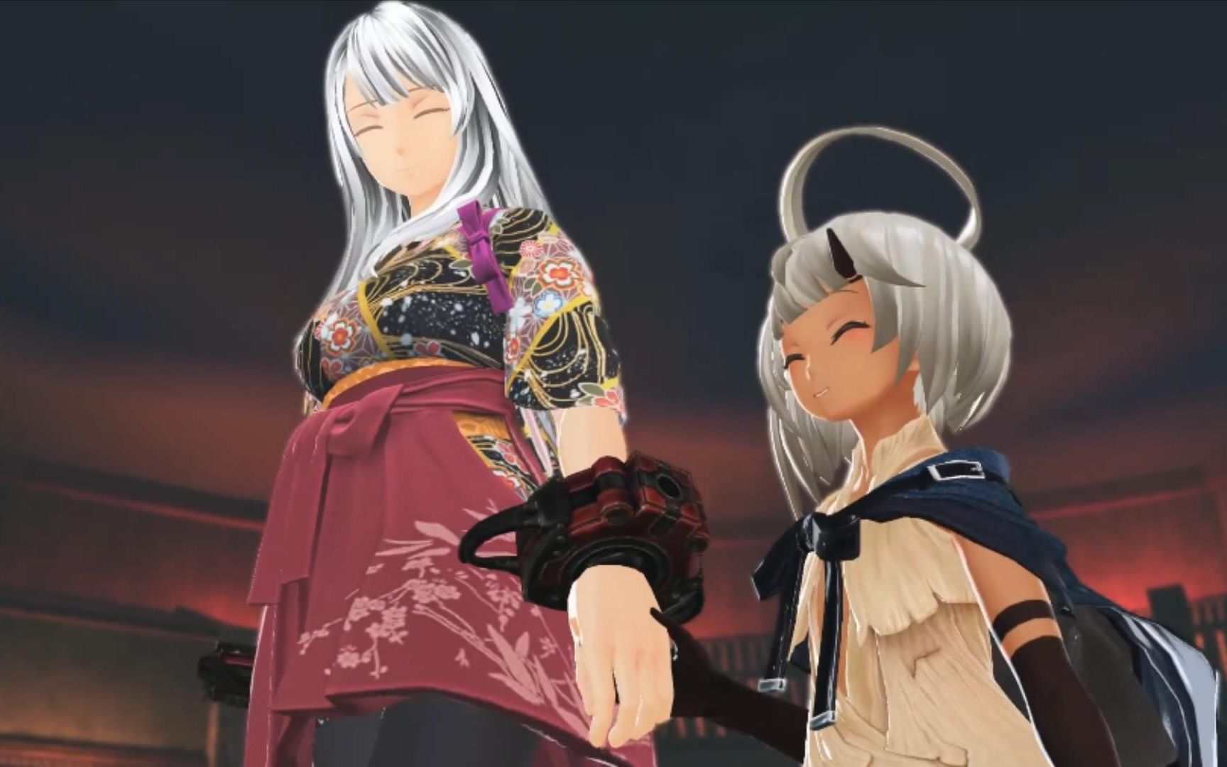 噬神者3邂逅过去芬尼尔齐斯篇初见流程实况