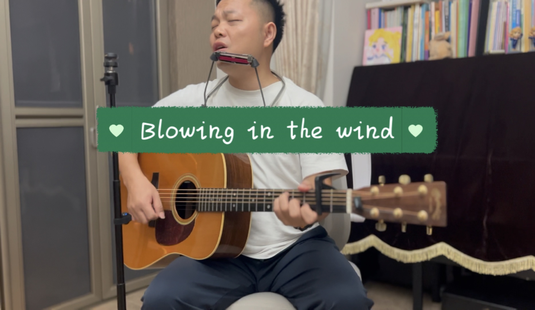 答案在风中Blowing in the wind哔哩哔哩bilibili