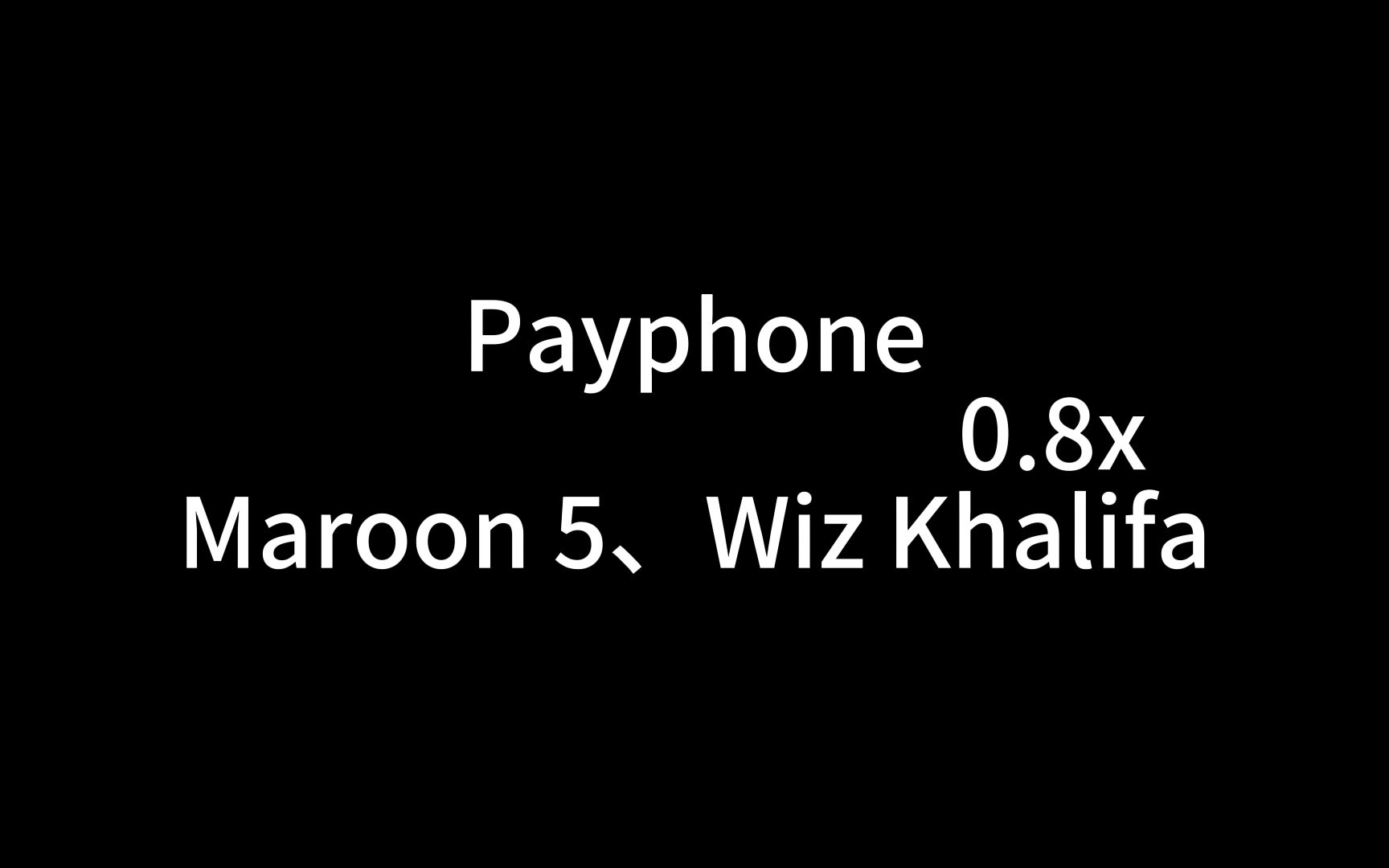 [图]Payphone 0.8x