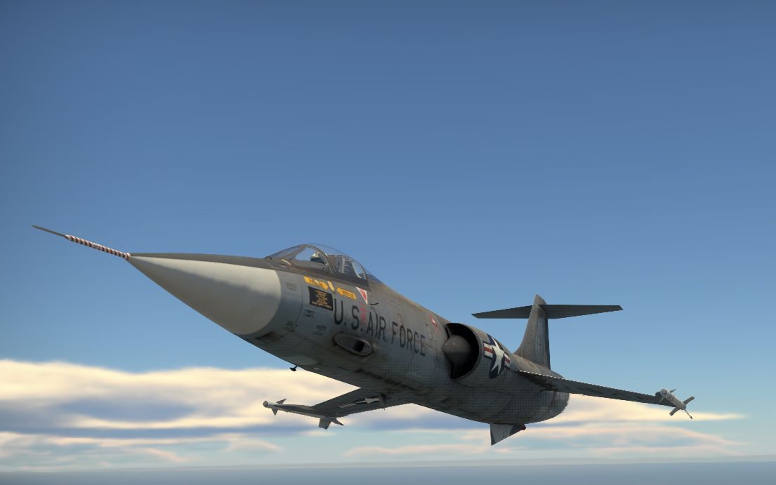 音爆云,马赫环,还有导弹