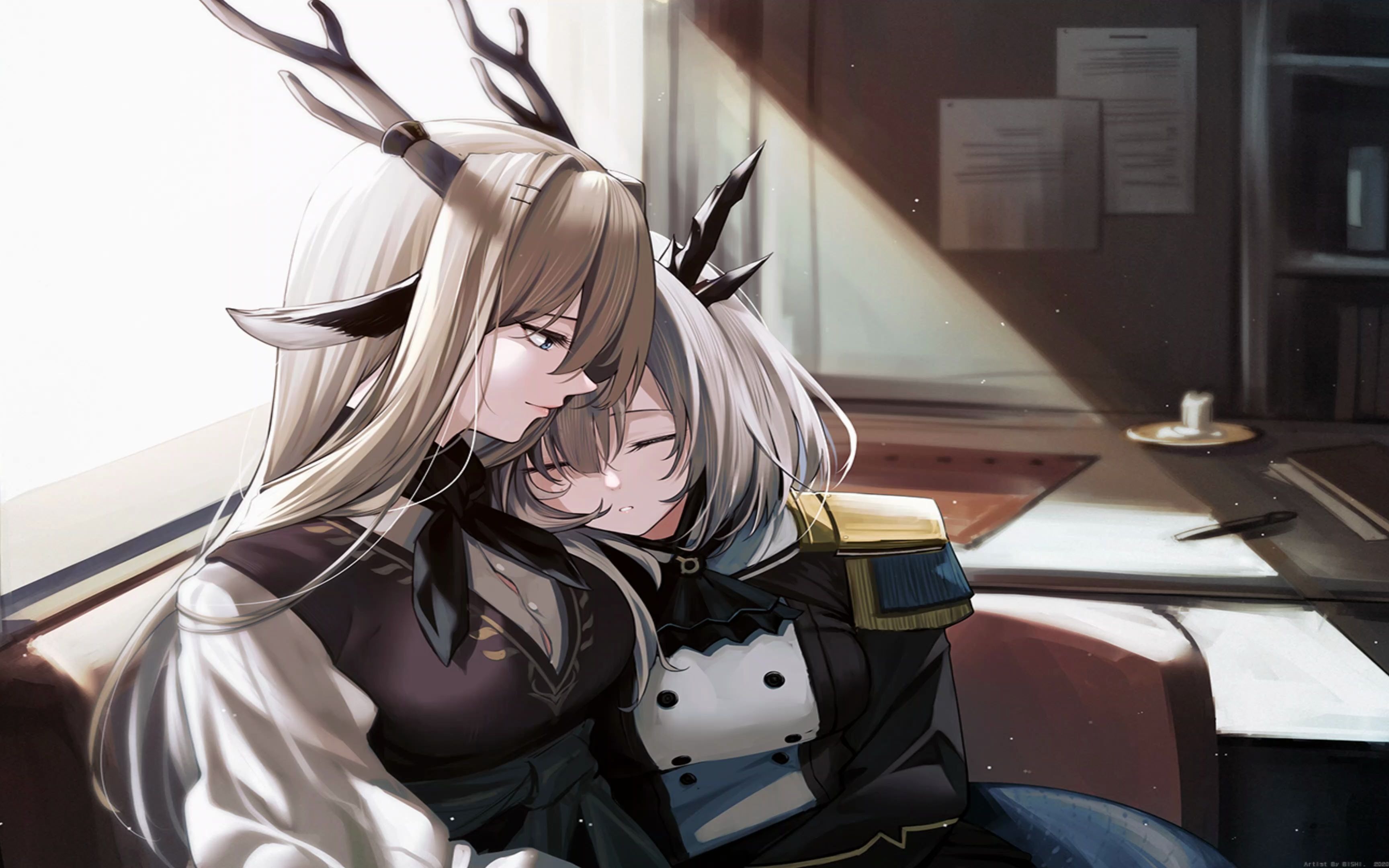 【明日方舟 | 个人向:阿丽娜】仅以记 逝去的友人_哔哩哔哩_bilibili