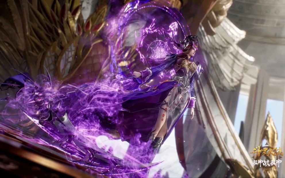 斗罗大陆黑暗女王,比比东神装展示pv公布!