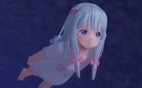 [图][mmd]在洞窟中溺水的纱雾