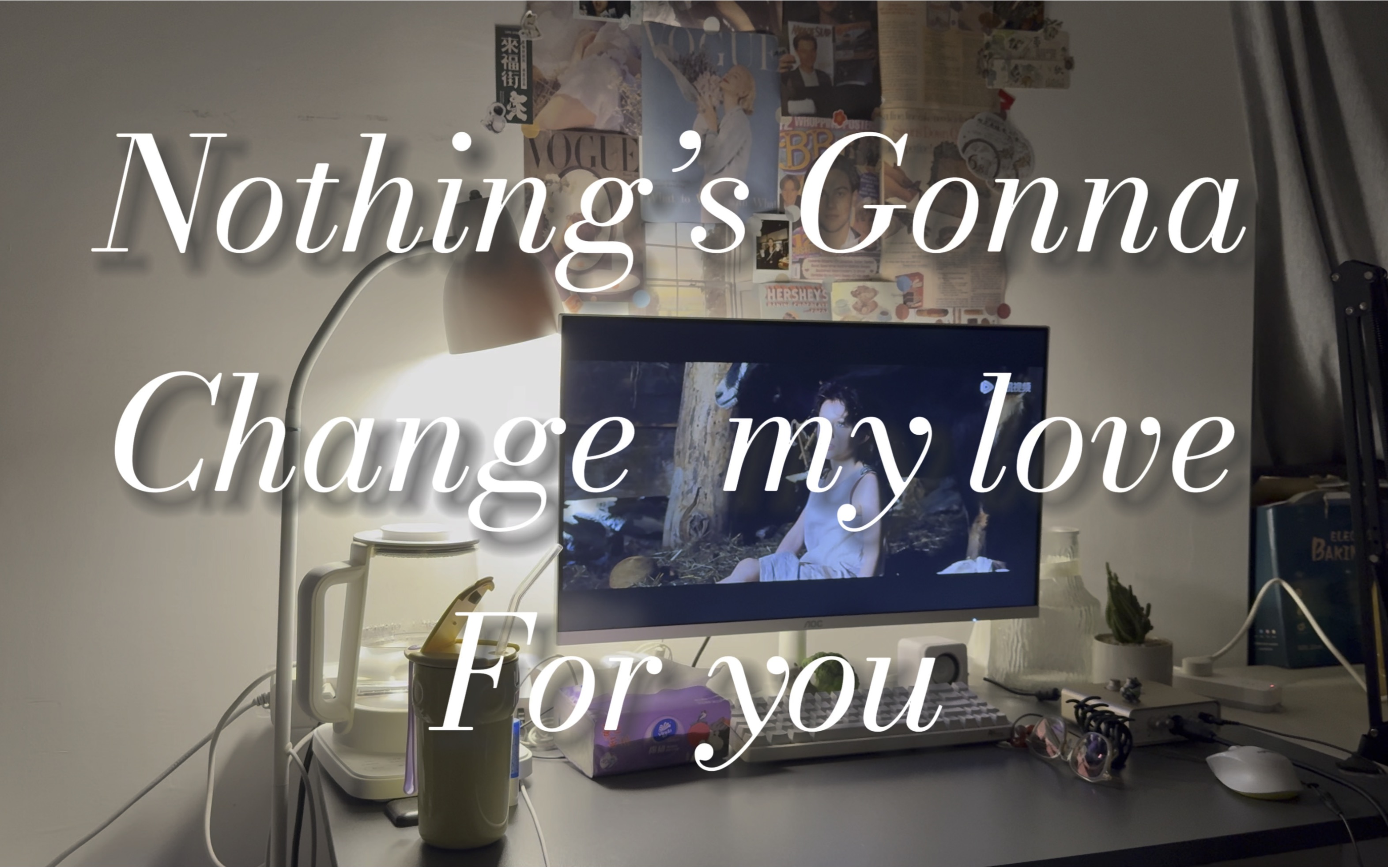 温暖治愈系英文老歌|听十一鱼翻唱《nothings gonna change my love