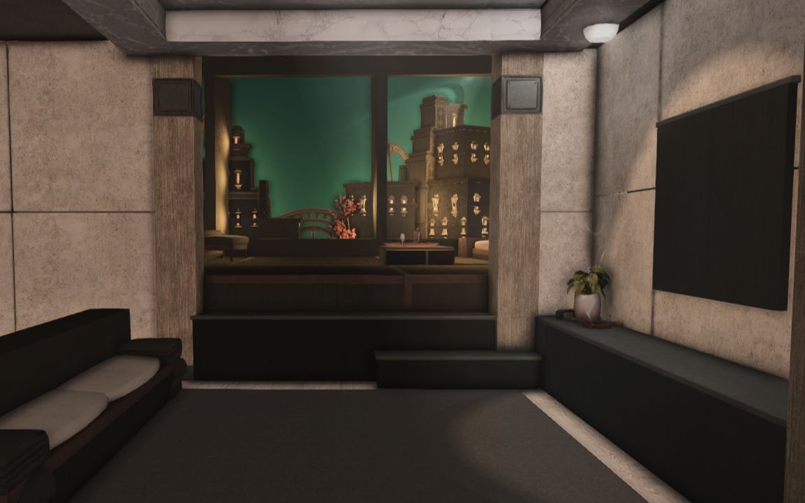 ff14装修亚马乌罗提印象主题