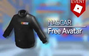 Download Video: Roblox - NASCAR - 在 NASCAR SPEED HUB 中获得 NASCAR 75周年纪念夹克 免费装扮