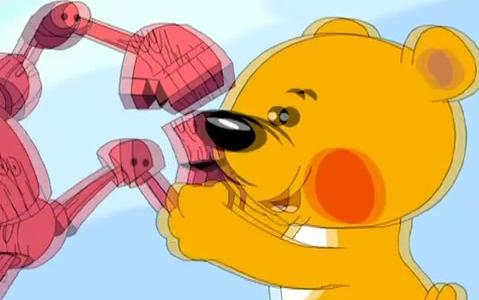 superteddy洪恩国际幼儿英语第5集