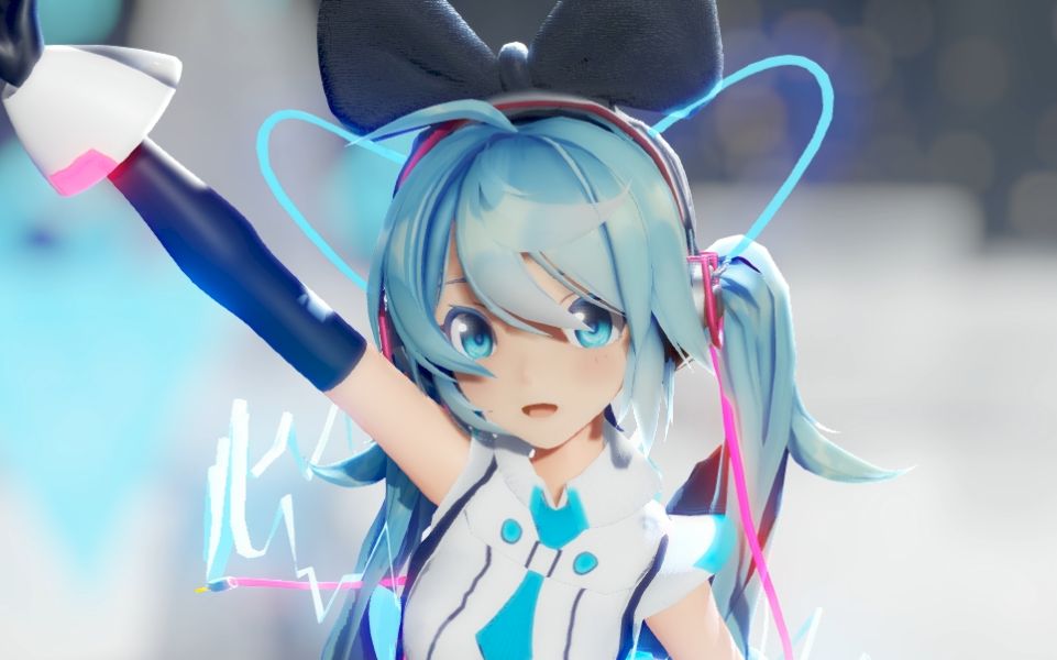 【初音生贺|sour式初音】hand in hand[1080p/60fps]这么可爱的miku你