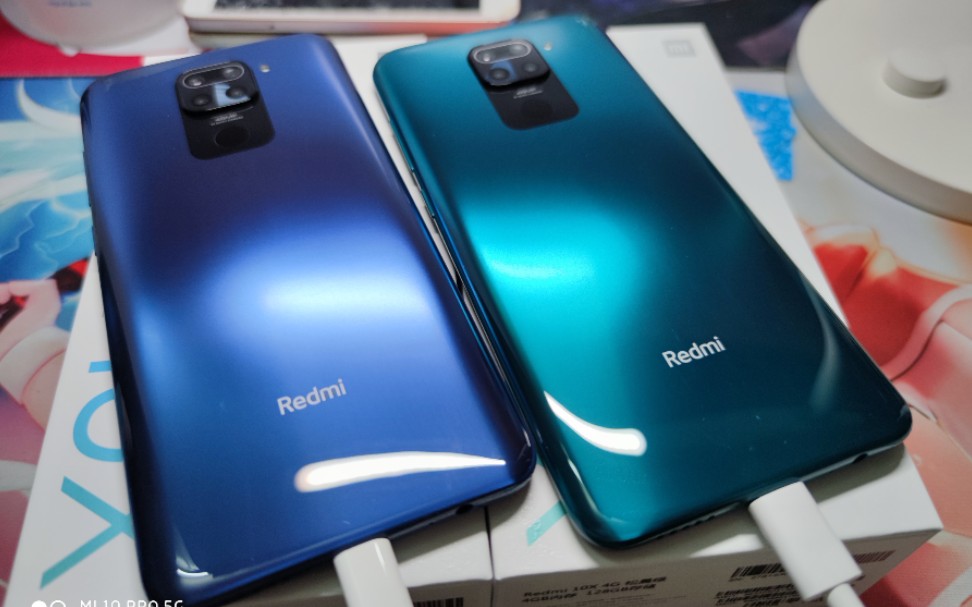 小噬开箱两台redmi10x4g千元内最强老人机真香