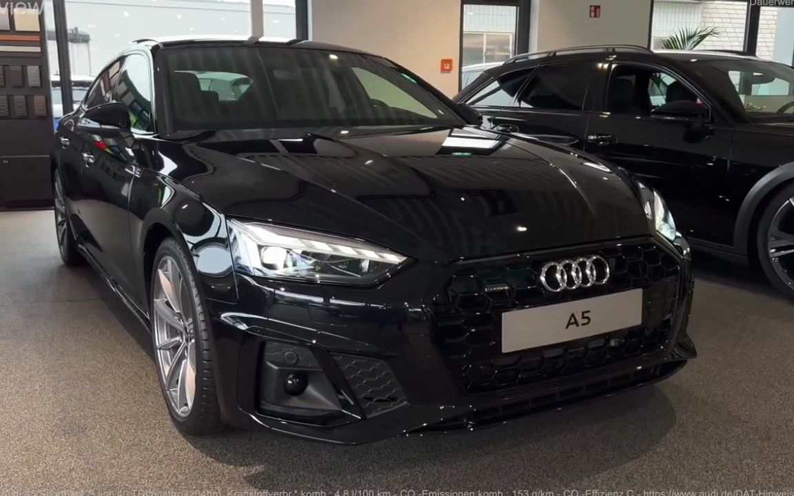 新奥迪a5 sportback,锐见优雅,2023款奥迪a5沉浸式体验