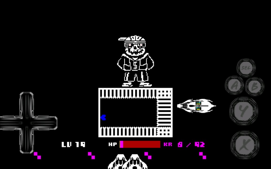 help_tale 寄生虫sans初见移植手机通关