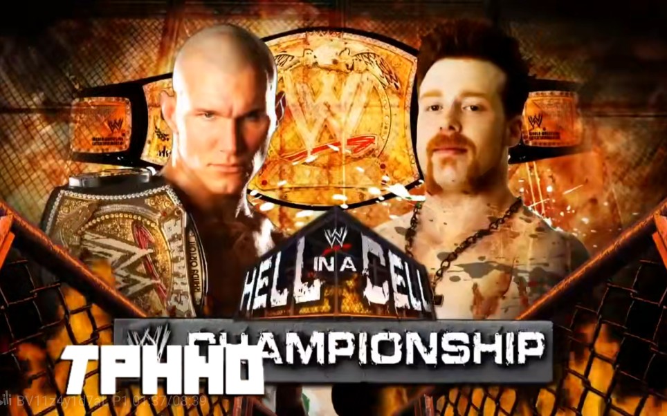 (wwe)巅峰兰迪奥顿vs希莫斯 2010地狱牢笼赛[全场剪辑]
