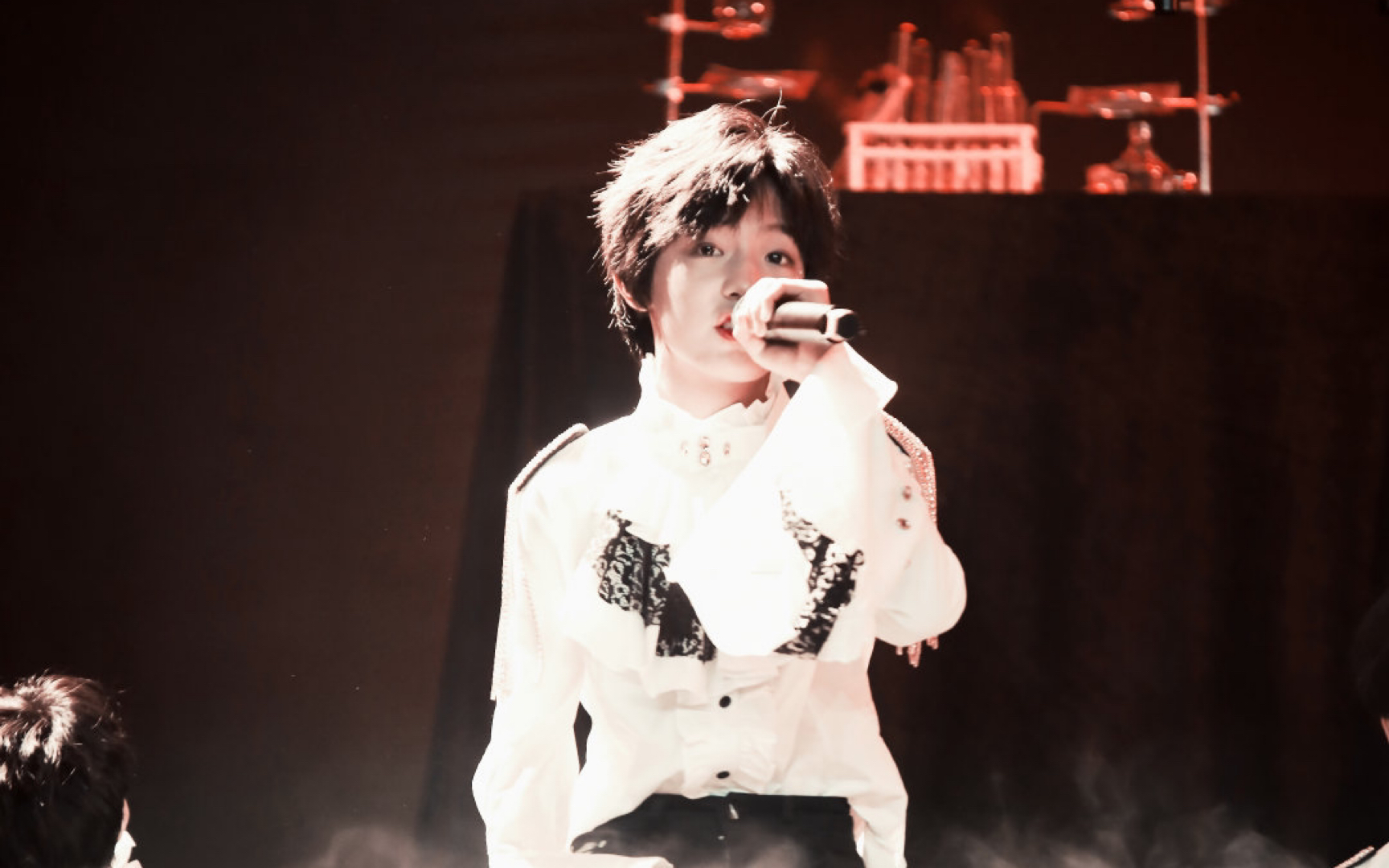 【tf家族】张泽禹庆功酒练习室