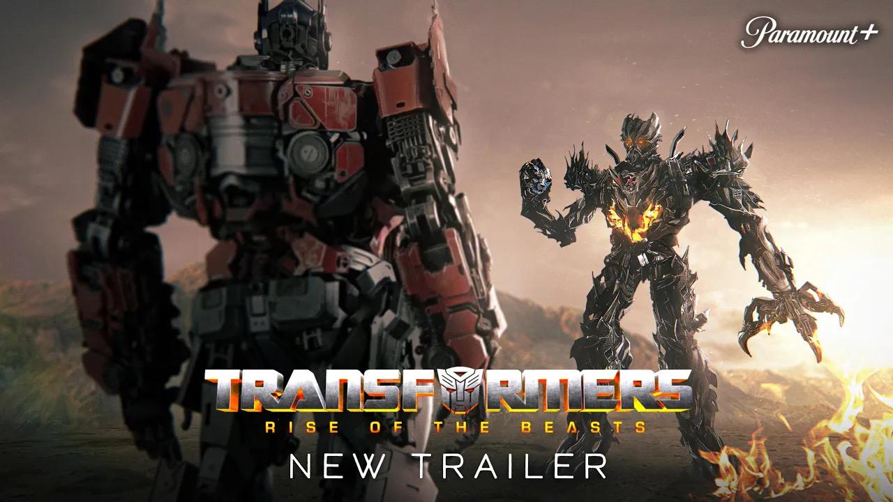 [图]TRANSFORMERS 7: RISE OF THE BEASTS - New Trailer (2023) Paramount Pictures Movie