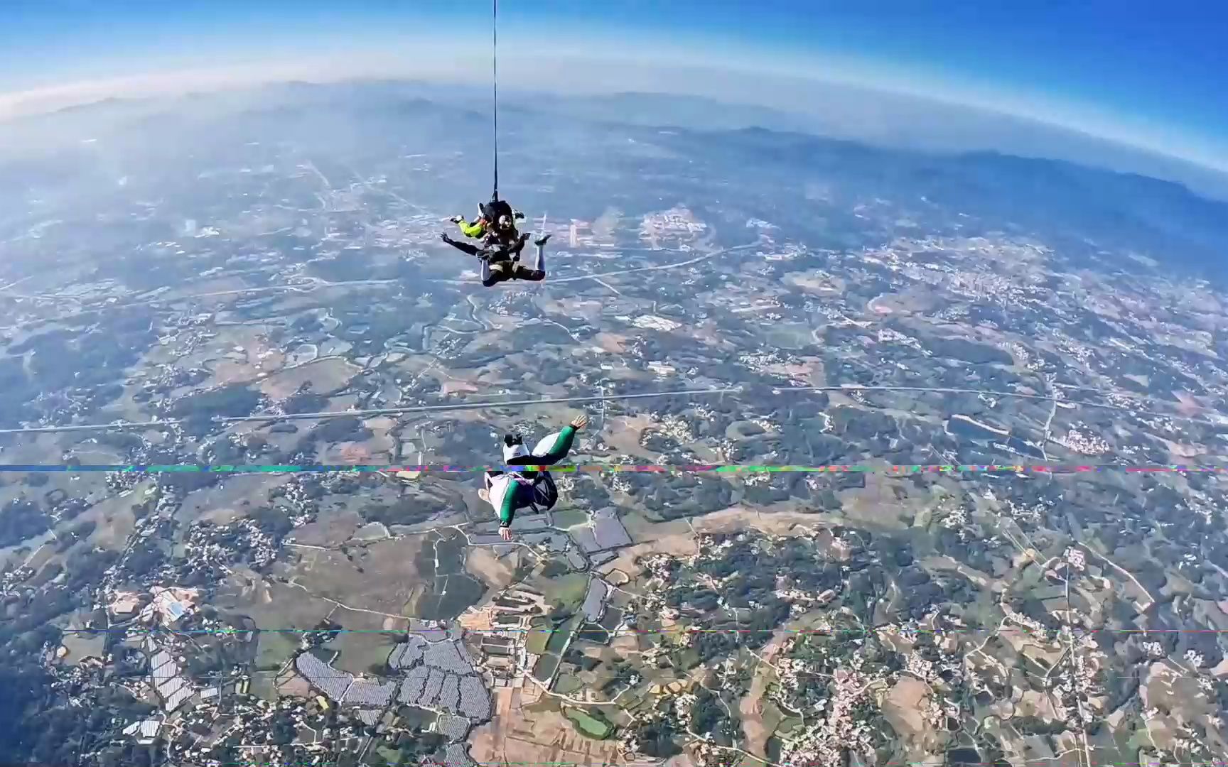 跳伞 手持仅2380元 ?广东惠州冲冲冲