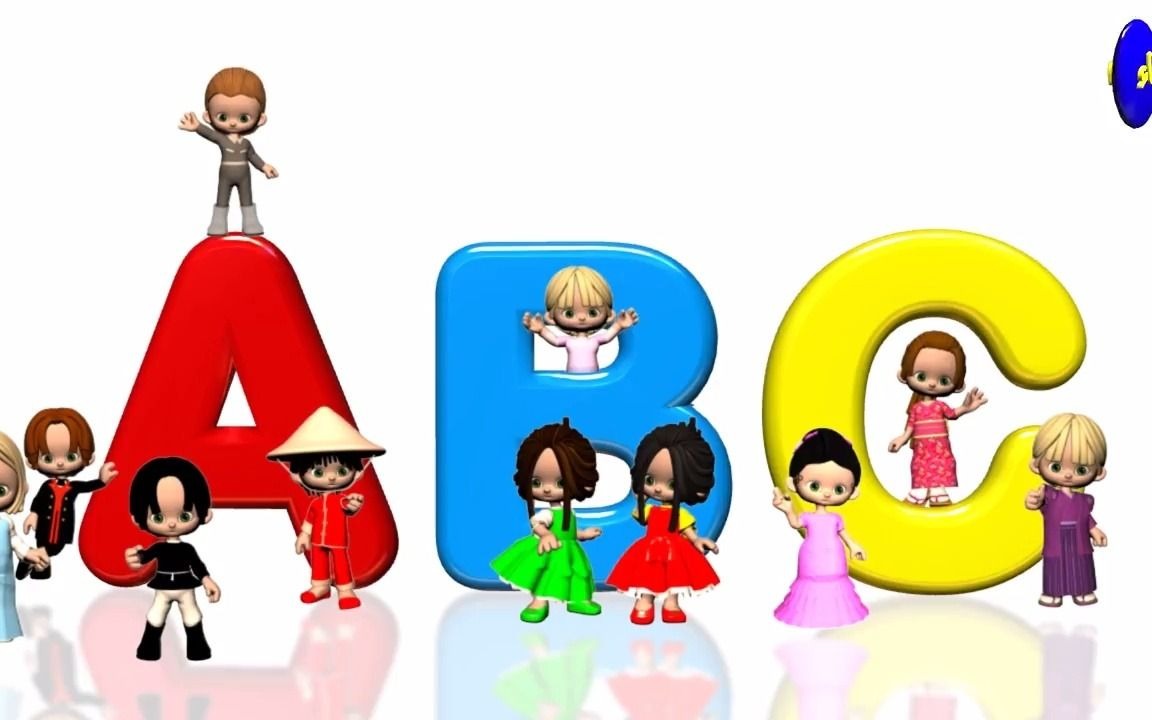 【英語兒歌】英文字母歌071《abc song》學齡前英語啟蒙兒歌學習英文