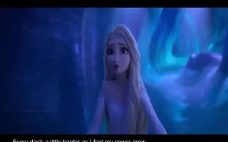 冰雪奇缘剪辑短视频