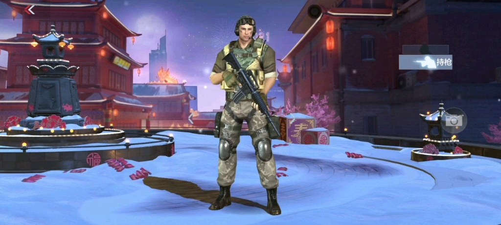 活动作品cf2021年牛年主界面bgm